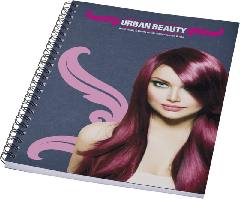 Desk-Mate® A5 colour spiral notebook 9