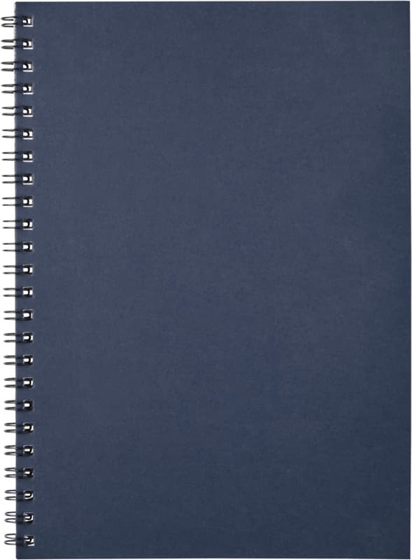Desk-Mate® A5 colour spiral notebook 10