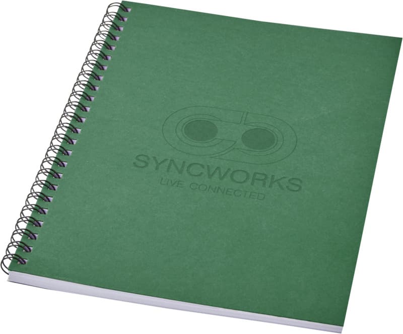 Desk-Mate® A5 colour spiral notebook 16