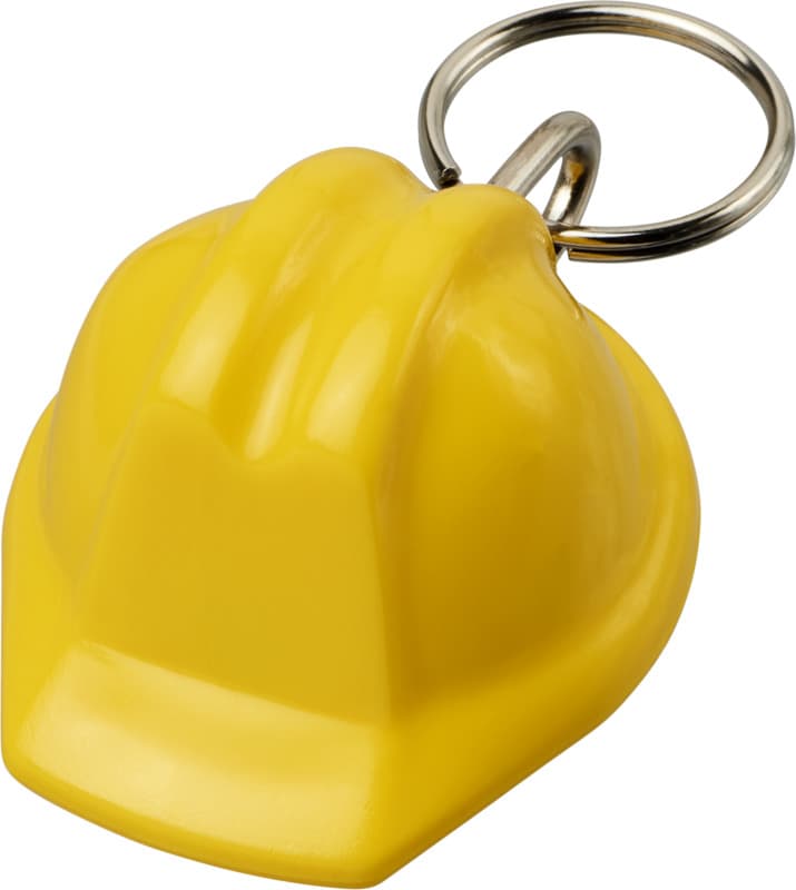 Kolt hard hat-shaped recycled keychain 4