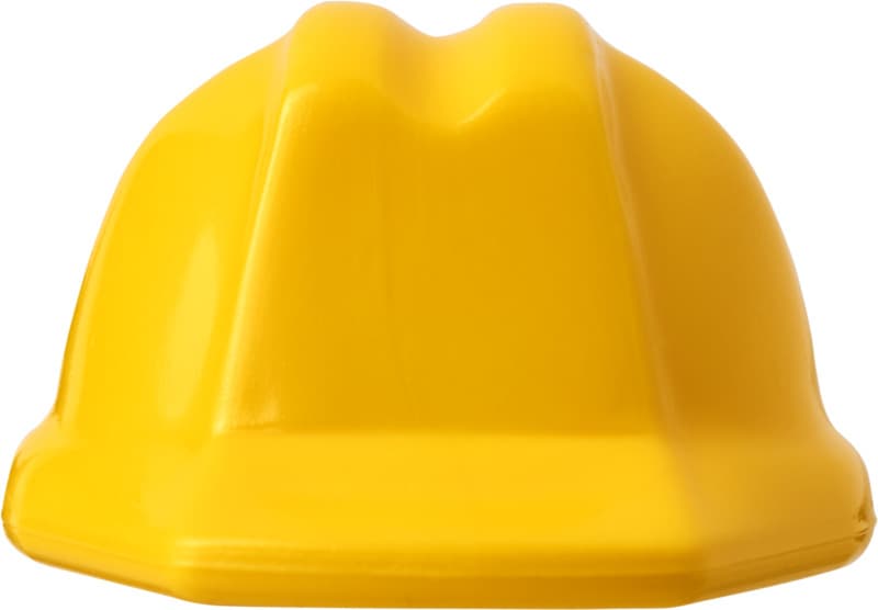 Kolt hard hat-shaped recycled keychain 5