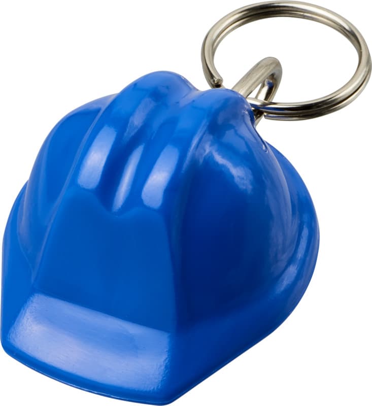 Kolt hard hat-shaped recycled keychain 10