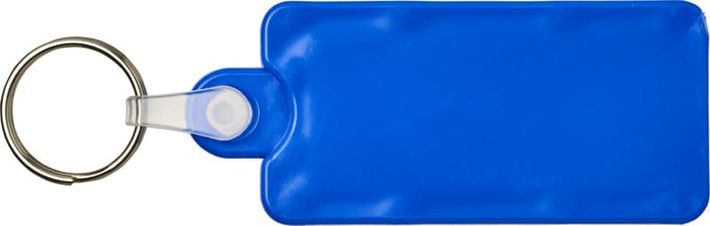 Kym recycled tyre tread check keychain 7