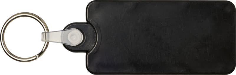 Kym recycled tyre tread check keychain 11