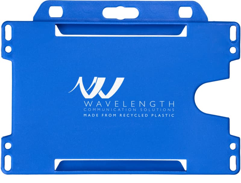 Vega recycled plastic card holder 12