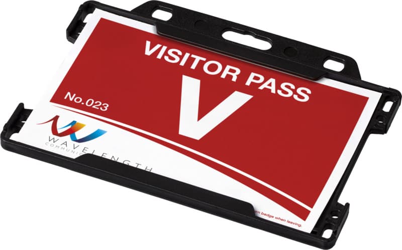 Vega recycled plastic card holder 13