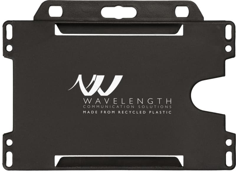 Vega recycled plastic card holder 16