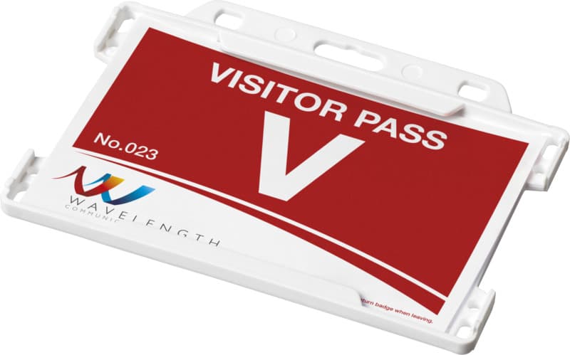 Vega recycled plastic card holder 5