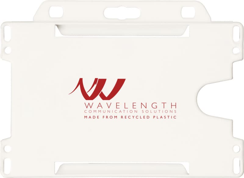 Vega recycled plastic card holder 8