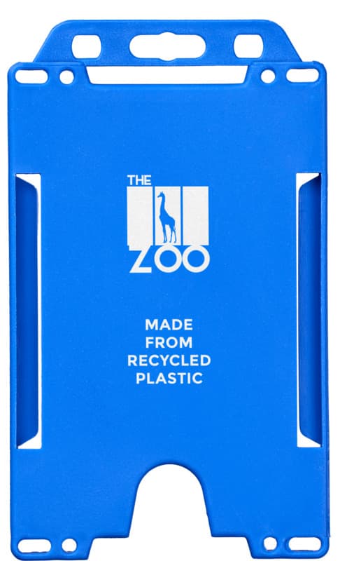 Pierre recycled plastic card holder  12