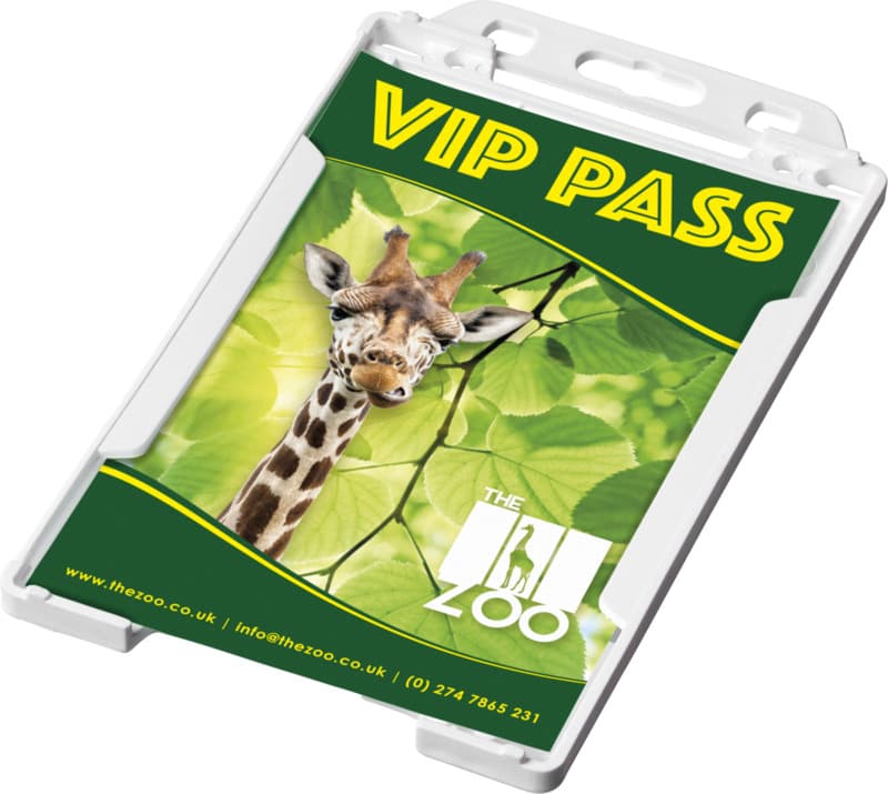 Pierre recycled plastic card holder  5