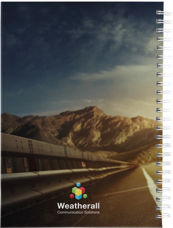 Desk-Mate® A5 hard cover undated diary 3