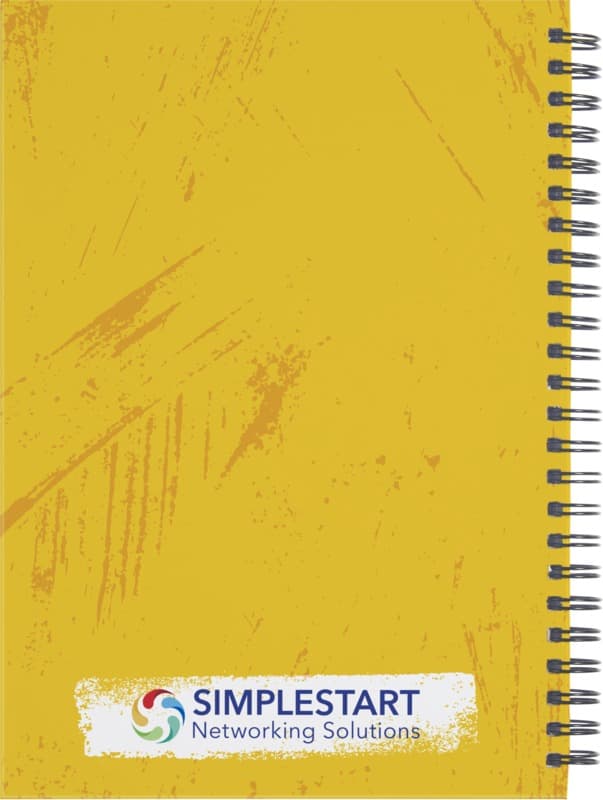 Desk-Mate® A5 hard cover journal 7