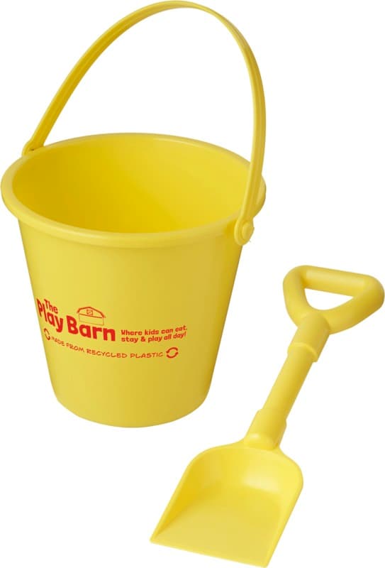 Tides recycled beach bucket and spade 8