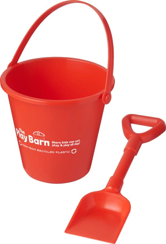 Tides recycled beach bucket and spade 12