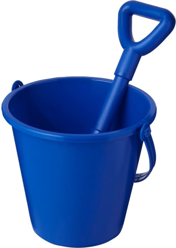 Tides recycled beach bucket and spade 15