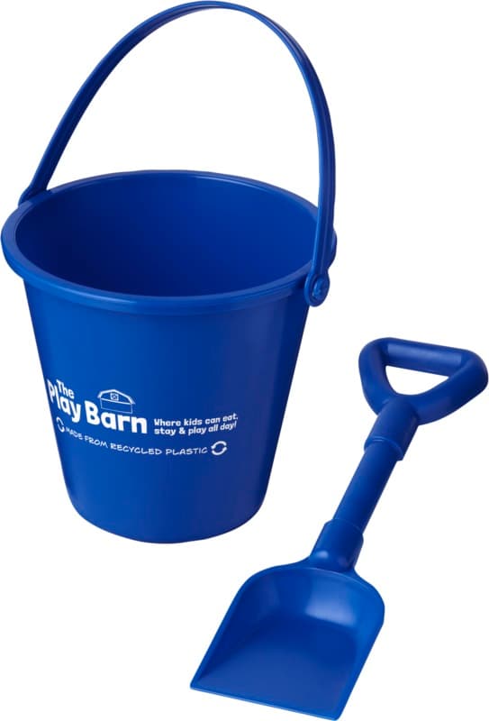 Tides recycled beach bucket and spade 16