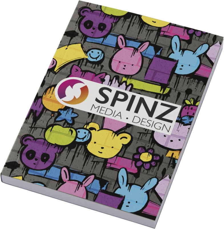 Novella Austen A6 soft cover notebook - 100 sheets 31