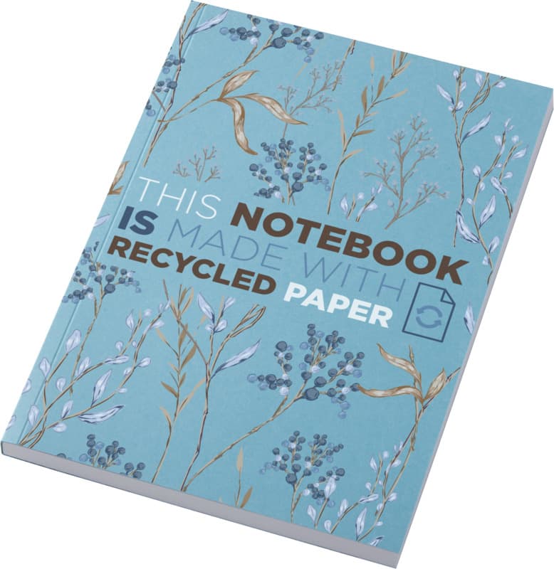 Novella Austen A5 recycled soft cover notebook - 100 sheets 19