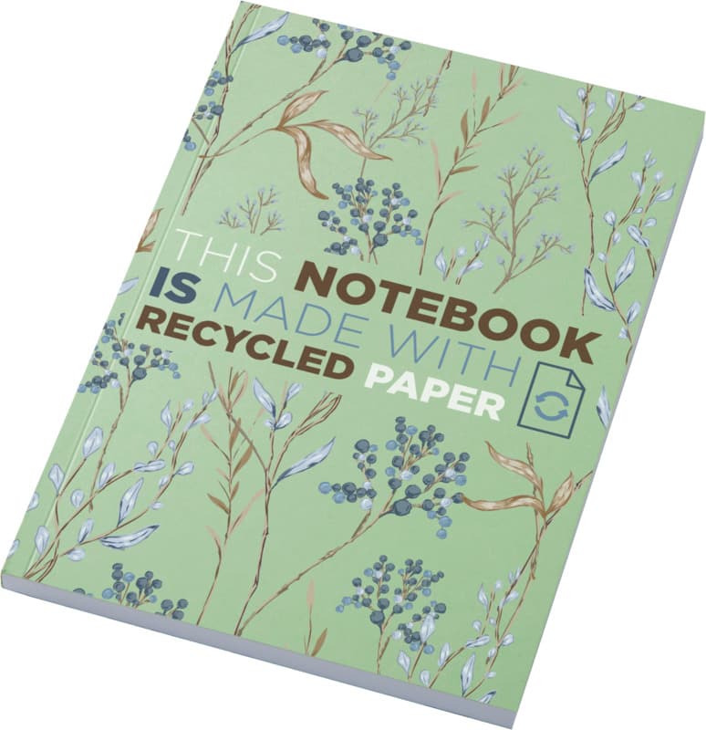 Novella Austen A5 recycled soft cover notebook - 100 sheets 13