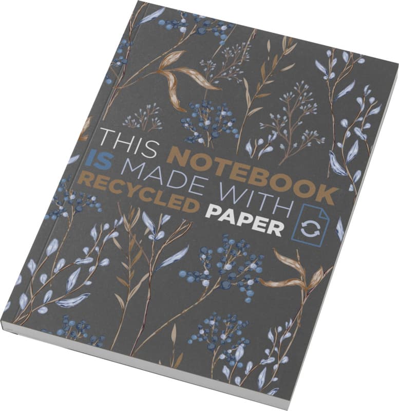 Novella Austen A5 recycled soft cover notebook - 100 sheets 25
