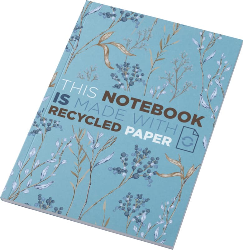 Novella Austen A5 recycled soft cover notebook - 50 sheets 19