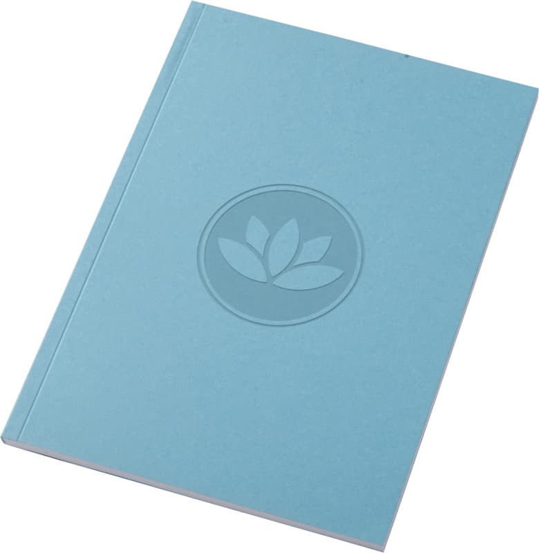 Novella Austen A5 recycled soft cover notebook - 50 sheets 24