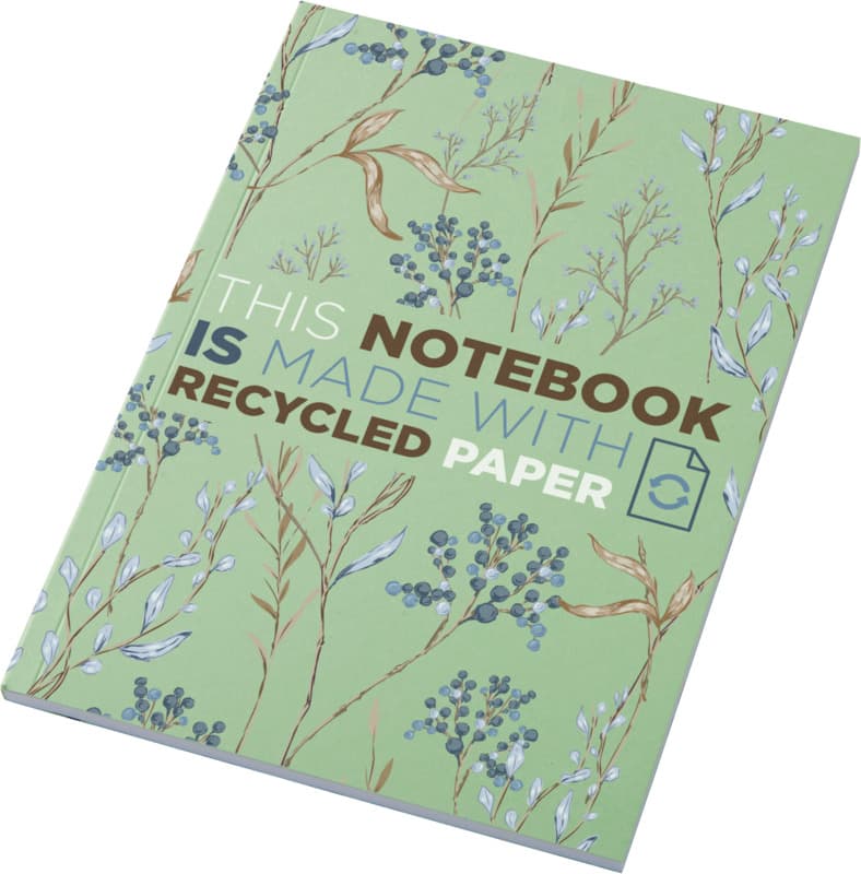 Novella Austen A5 recycled soft cover notebook - 50 sheets 13
