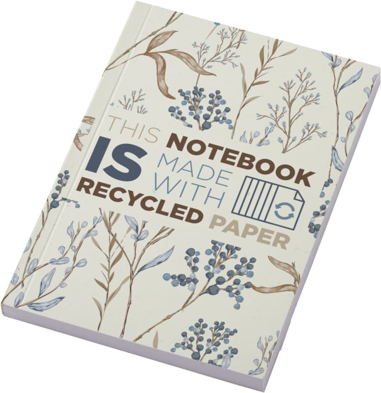 Novella Austen A6 recycled soft cover notebook - 100 sheets 1