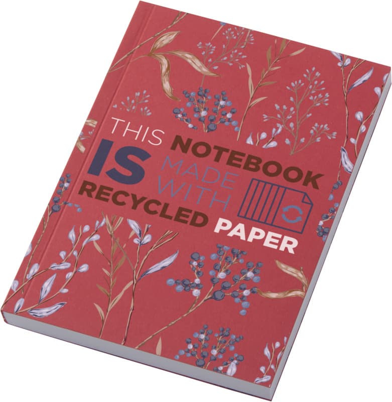 Novella Austen A6 recycled soft cover notebook - 100 sheets 7