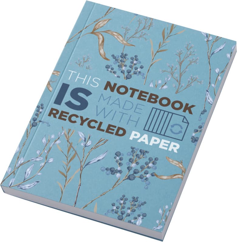 Novella Austen A6 recycled soft cover notebook - 100 sheets 13