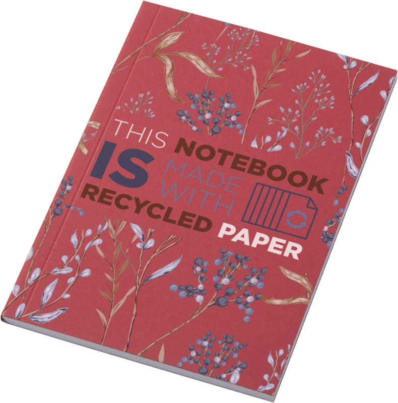 Novella Austen A6 recycled soft cover notebook - 50 sheets 7