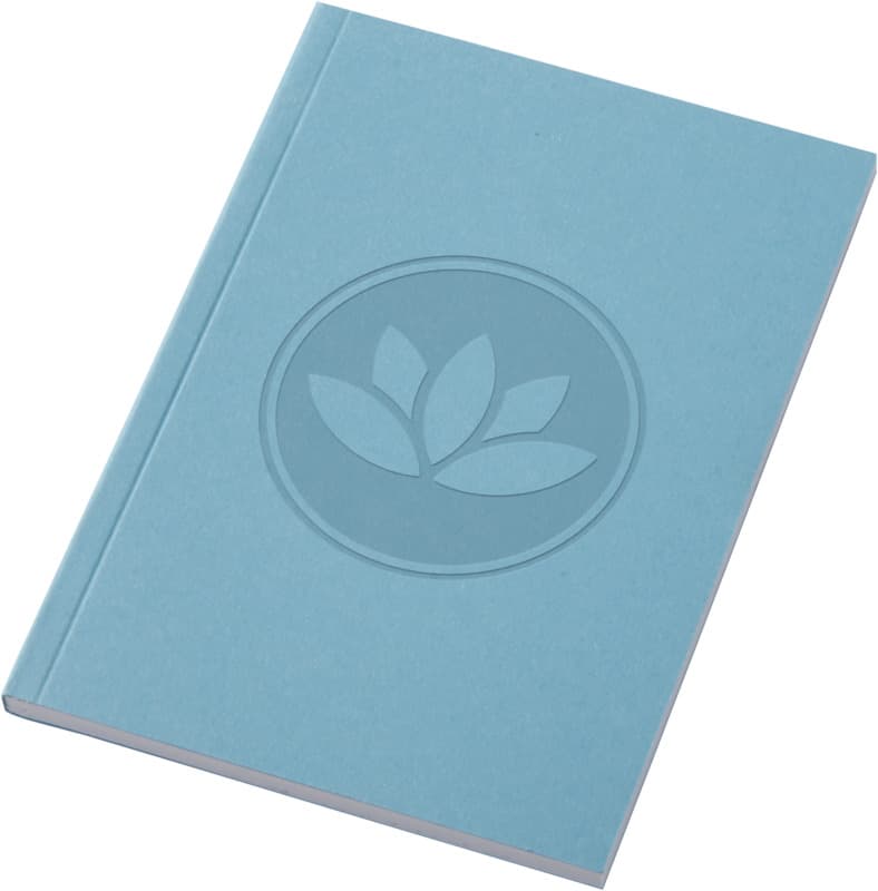 Novella Austen A6 recycled soft cover notebook - 50 sheets 24