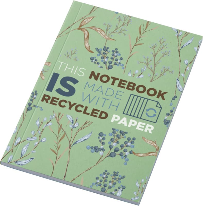 Novella Austen A6 recycled soft cover notebook - 50 sheets 13