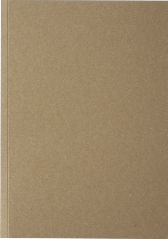 Novella Austen A5 recycled soft cover kraft notebook - 100 sheets 2