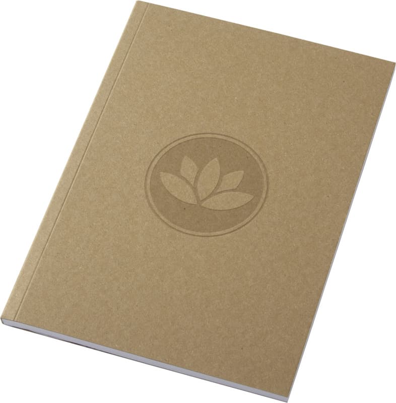 Novella Austen A5 recycled soft cover kraft notebook - 50 sheets  6
