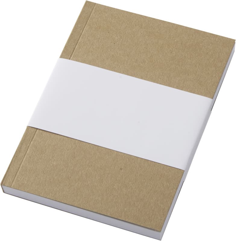 Novella Austen A6 recycled soft cover kraft notebook - 100 sheets 5