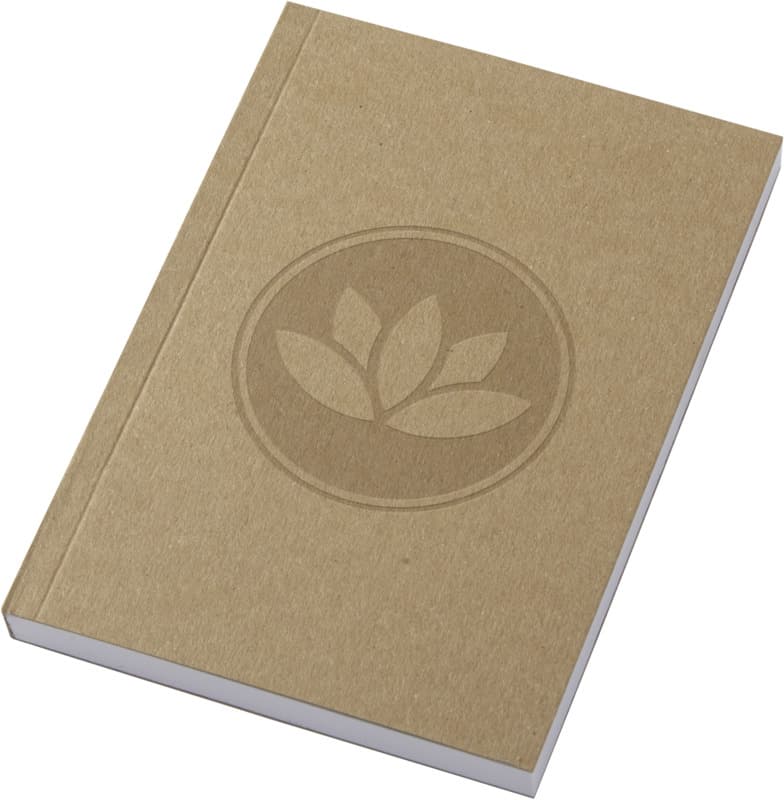 Novella Austen A6 recycled soft cover kraft notebook - 100 sheets 6