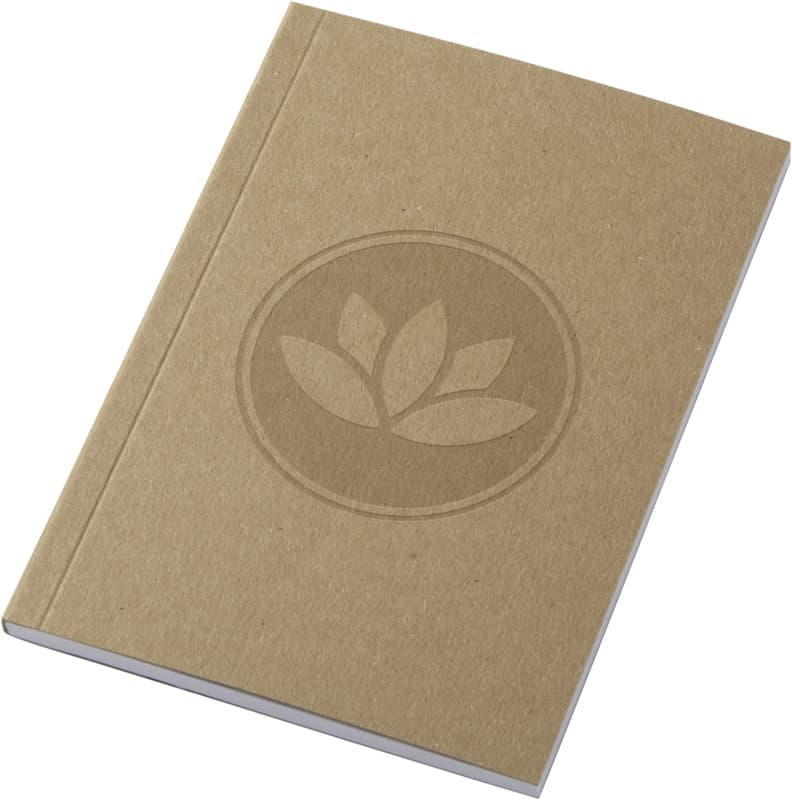 Novella Austen A6 recycled soft cover kraft notebook - 50 sheets 6