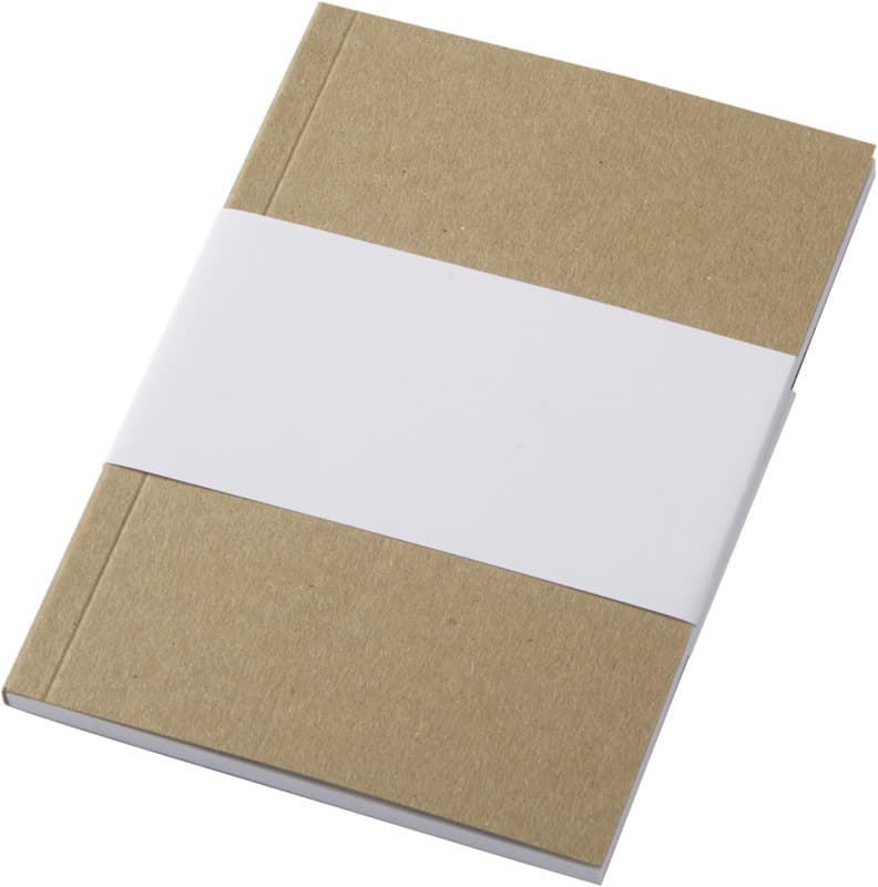 Novella Austen A6 recycled soft cover kraft notebook - 50 sheets 5