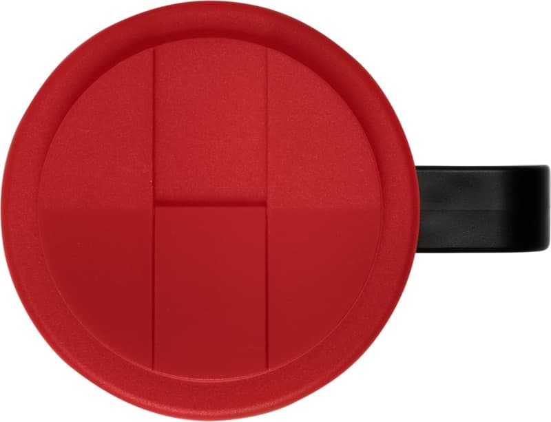 Brite-Americano® Grande 350 ml mug with spill-proof lid 16