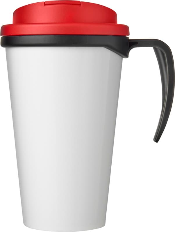 Brite-Americano® Grande 350 ml mug with spill-proof lid 14