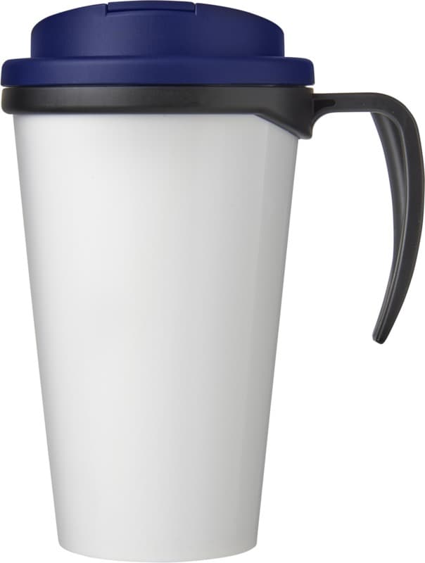 Brite-Americano® Grande 350 ml mug with spill-proof lid 20