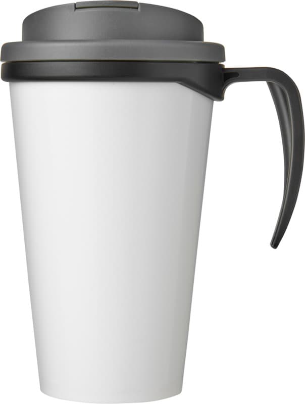 Brite-Americano® Grande 350 ml mug with spill-proof lid 26