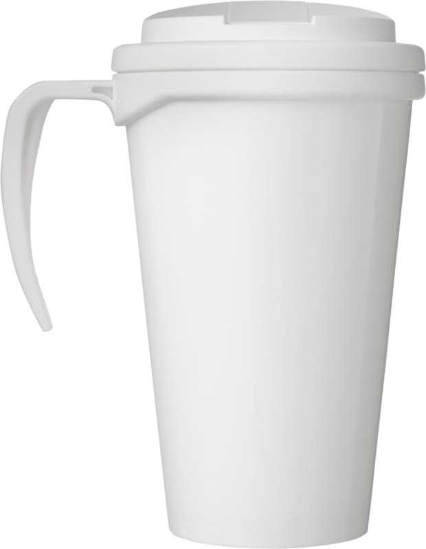 Brite-Americano® Grande 350 ml mug with spill-proof lid 33