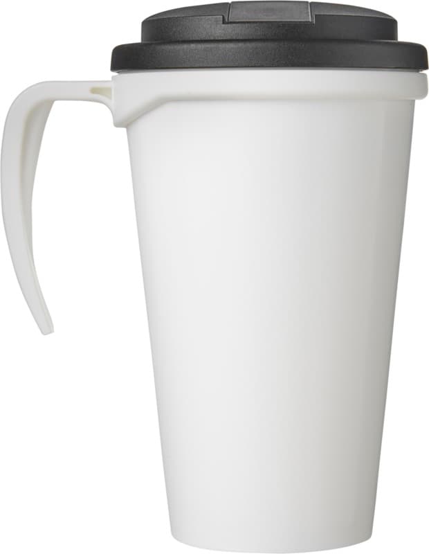 Brite-Americano® Grande 350 ml mug with spill-proof lid 39