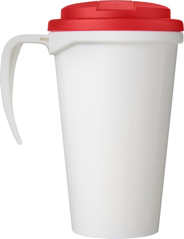 Brite-Americano® Grande 350 ml mug with spill-proof lid 51