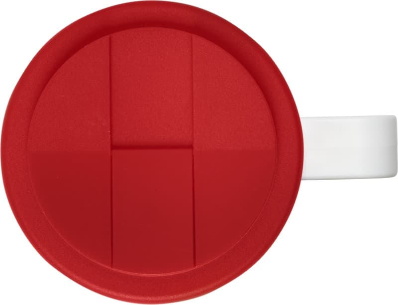 Brite-Americano® Grande 350 ml mug with spill-proof lid 52