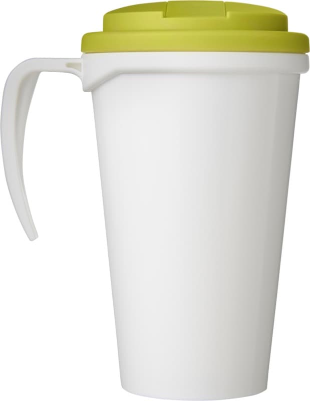 Brite-Americano® Grande 350 ml mug with spill-proof lid 57