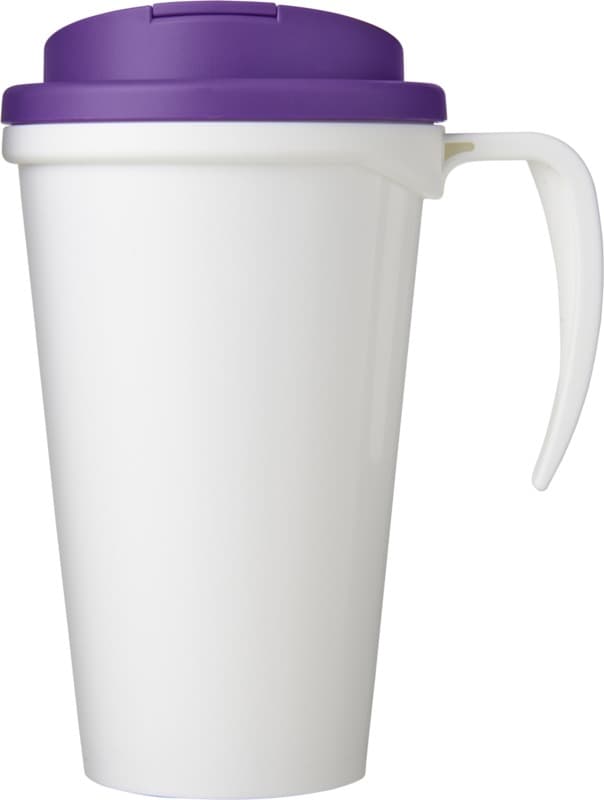 Brite-Americano® Grande 350 ml mug with spill-proof lid 68